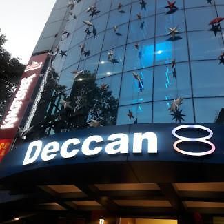 Deccan 8 Пюн Екстериор снимка
