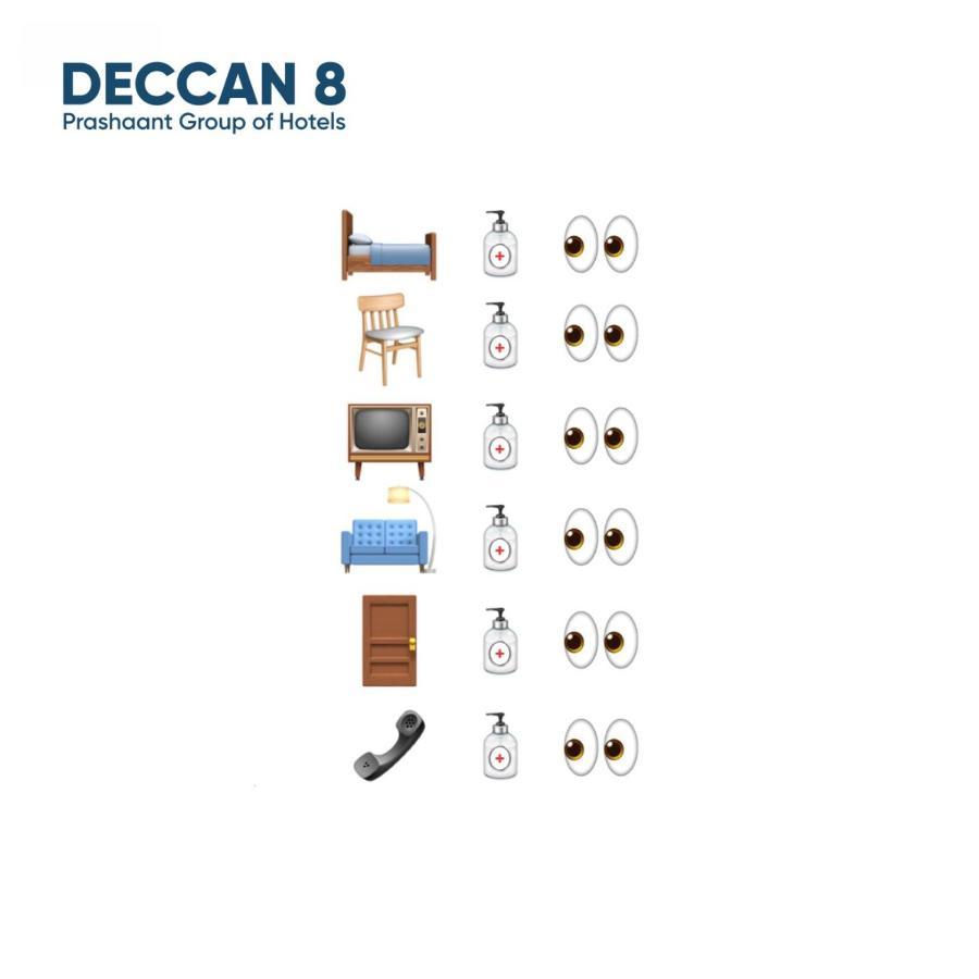 Deccan 8 Пюн Екстериор снимка